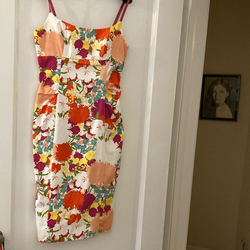 Necessary Objects sexy floral summer dress